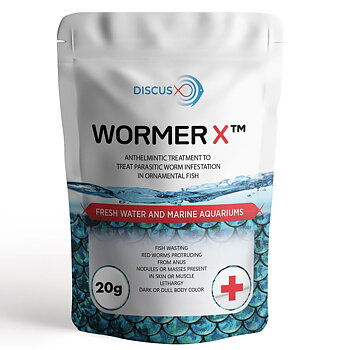 DiscusX Wormer X - 20 gr (SLUT)