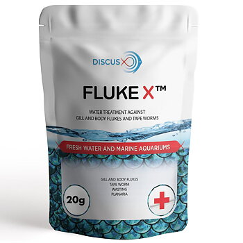 DiscusX Fluke X - För 1300 liter - 20 gr