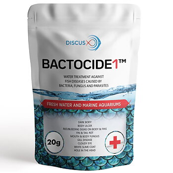 DiscusX Bactocide 1 - För 260 liter - 20 gr