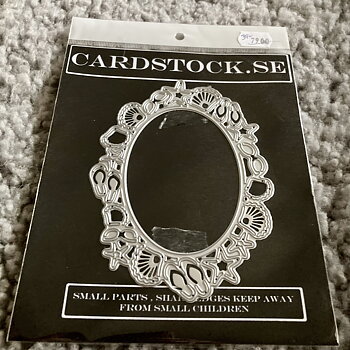 REA Cardstock.se  HAV o Strand -Ram med strandtema  