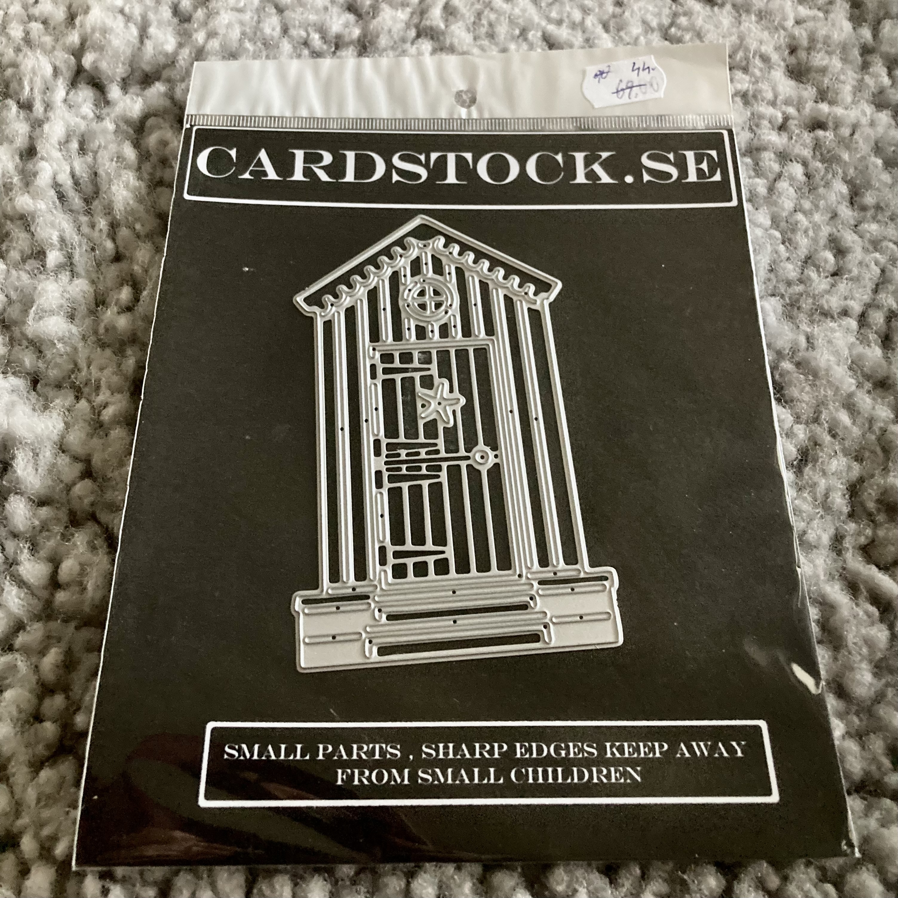 REA Cardstock.se  HAV o Strand -Strandhus