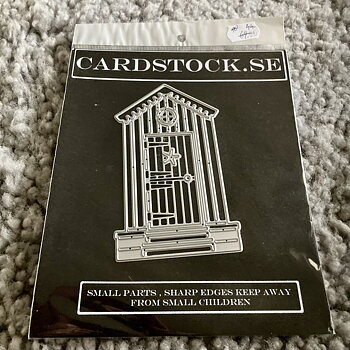 REA Cardstock.se  HAV o Strand -Strandhus