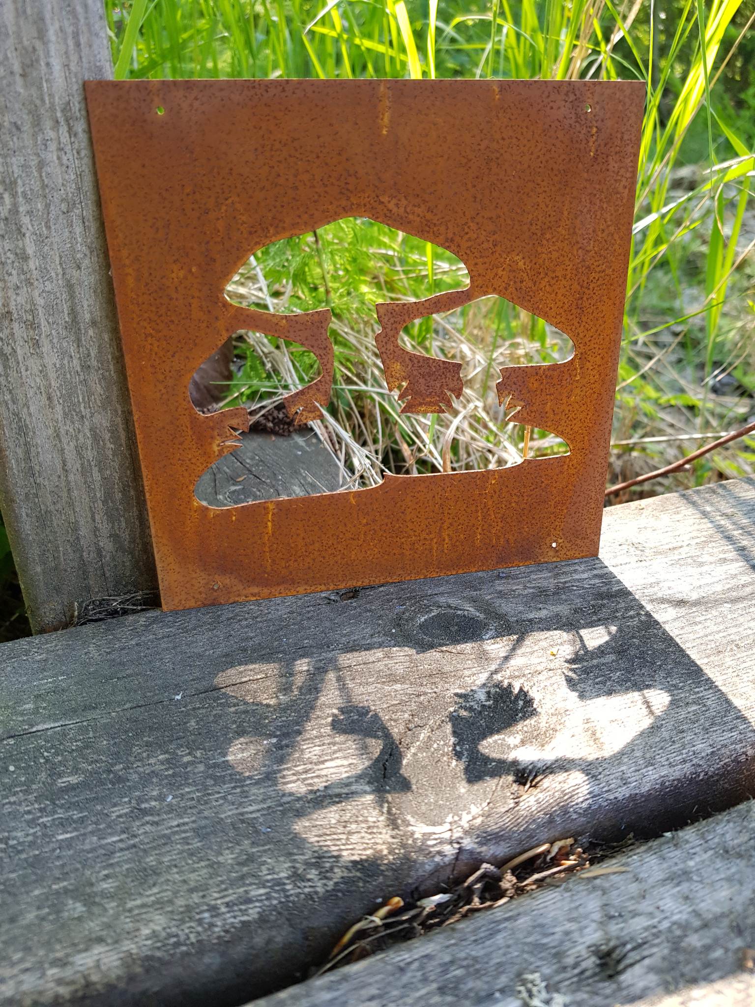 Trädgårdsskylt - Svampar - 3