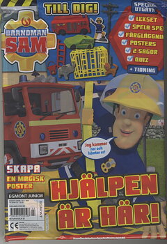 Egmont Junior nr 3 2023, Lekset, Posters, 2 sagor mm.