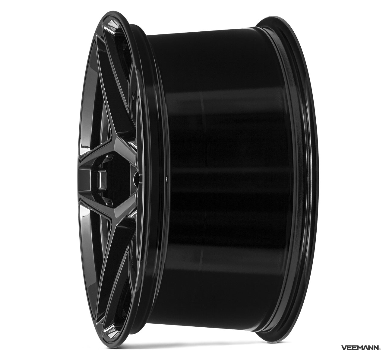 20" Veemann VC650 Gloss black 5x120 - 2