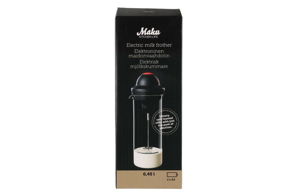 Elektrisk mjölkskummare 450 ml - 2