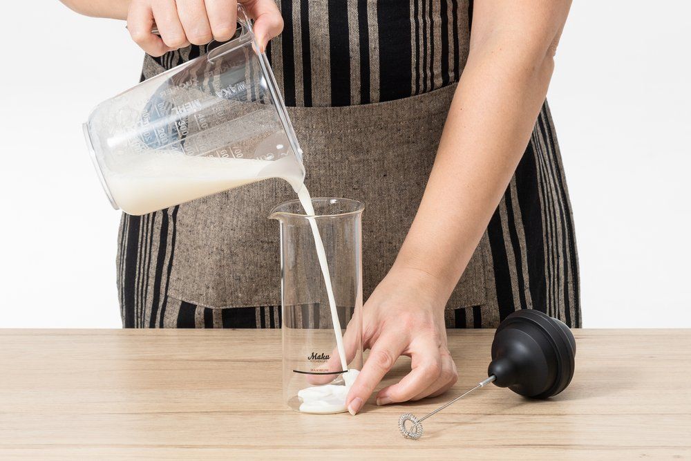 Elektrisk mjölkskummare 450 ml - 3