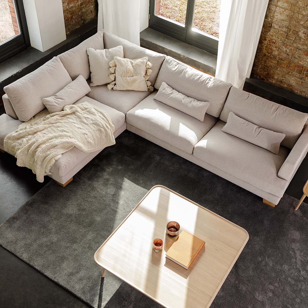 Brnadon Corner sofa Set 3, 348 cm (several choices) - Sits - 2