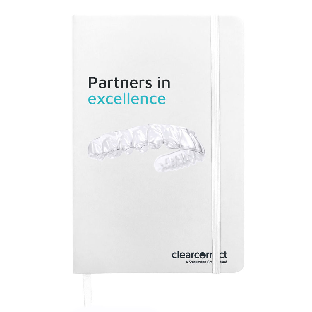 Notebook A5, clearcorrect