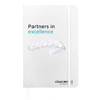 Notebook A5, clearcorrect