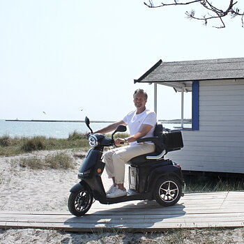 Hvilken gå-scooter skal jeg vælge? - Guide til produktsamling