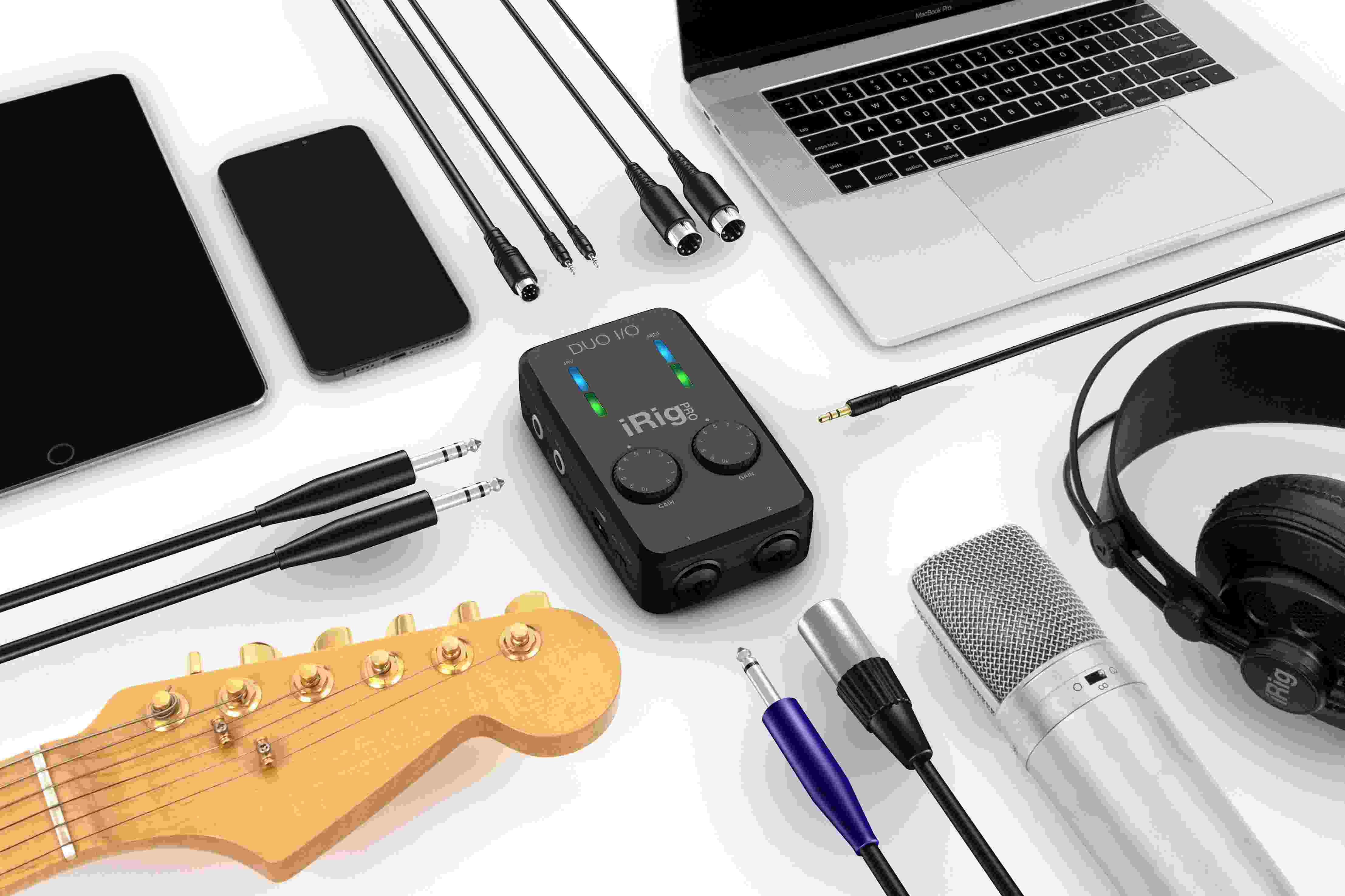 IK Multimedia iRig Pro Duo I/O - 2