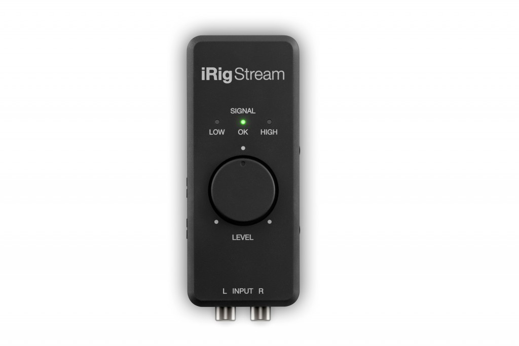 IK Multimedia iRig Stream - 4