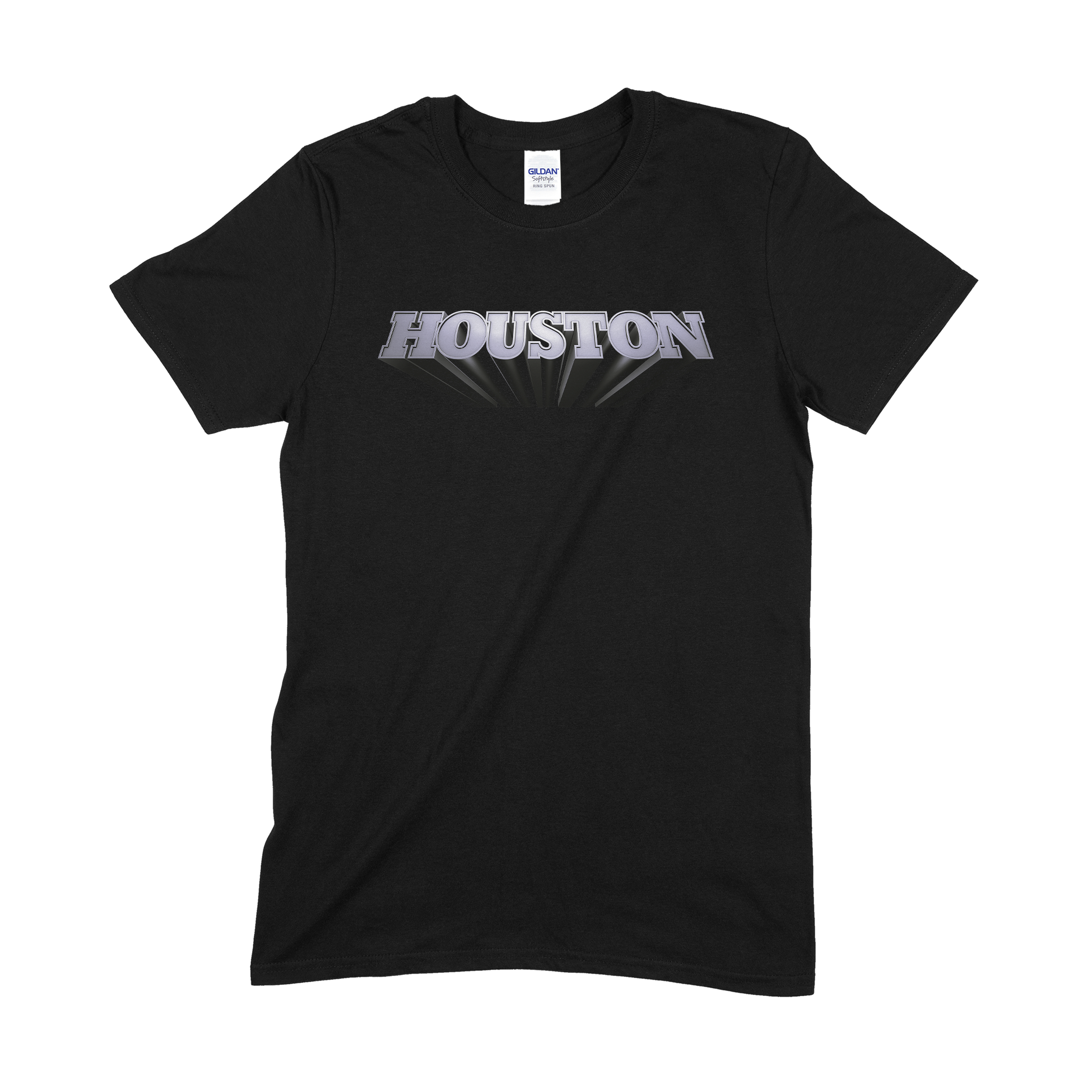 HOUSTON - T-SHIRT, LOGO