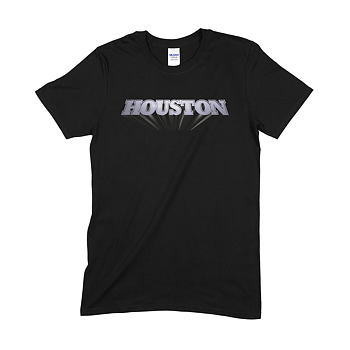 HOUSTON - T-SHIRT, LOGO