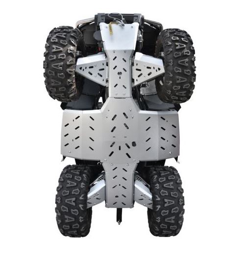 Hasplåt Aluminium CF Moto 850/1000 Lång 2016-2019