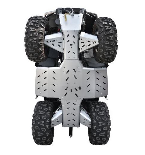 Hasplåt Aluminium CF Moto 850/1000 Lång 2019-2022