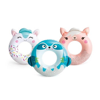 Intex Badring, Söta Djur, 76 cm