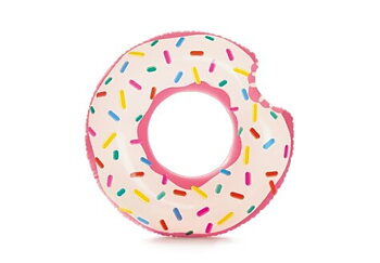 Intex Badring Rainbow Donut Tube 94 x 23 cm