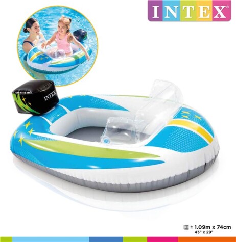 Intex Ride-On Pool cruisers 110 x 100 cm - 3