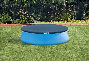 Intex Poolskydd Easy Set Pool Cover 2,21