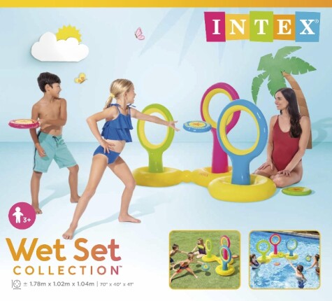 Intex Flying Disc Toss Game