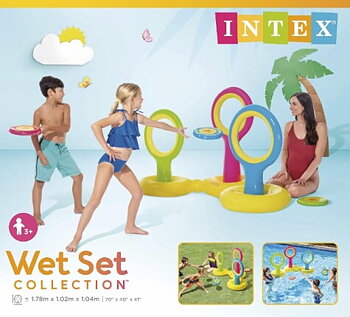 Intex Flying Disc Toss Game