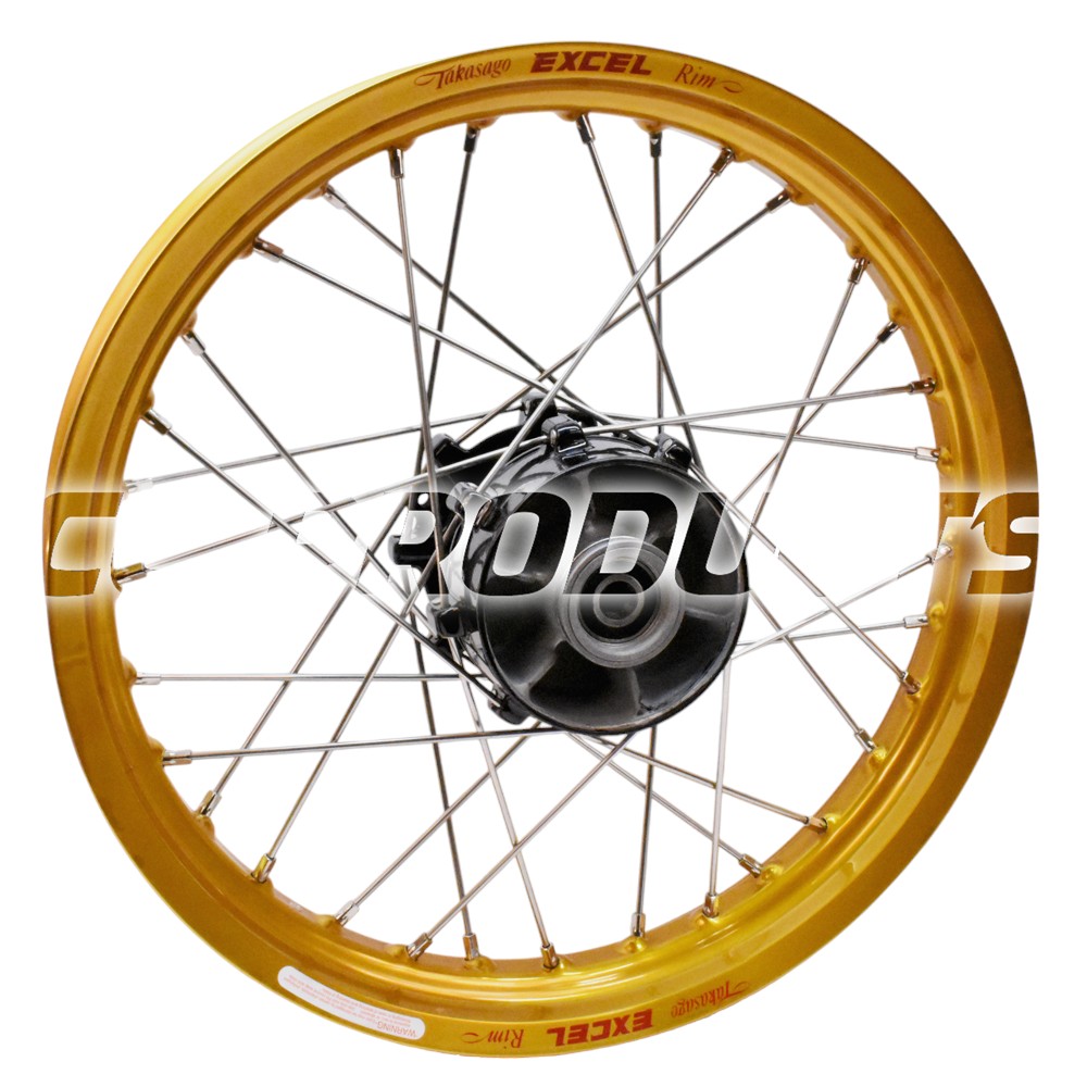 18x2,50 Excel WM Fälgbana 36H - HONDA XL 600 V Transalp 87-90 - 3