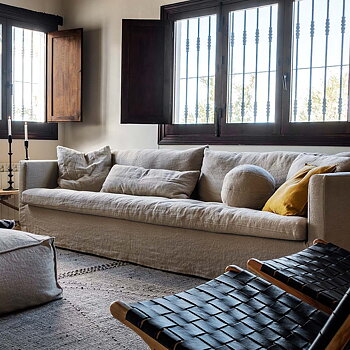 Lill 4-Seater Sofa 270 cm (several choices) - Sits