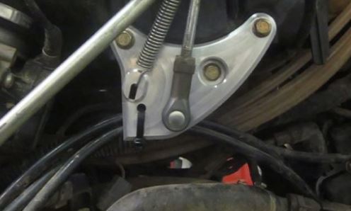 Växellänkage Billet Alu Can Am 2012-2019 - 3