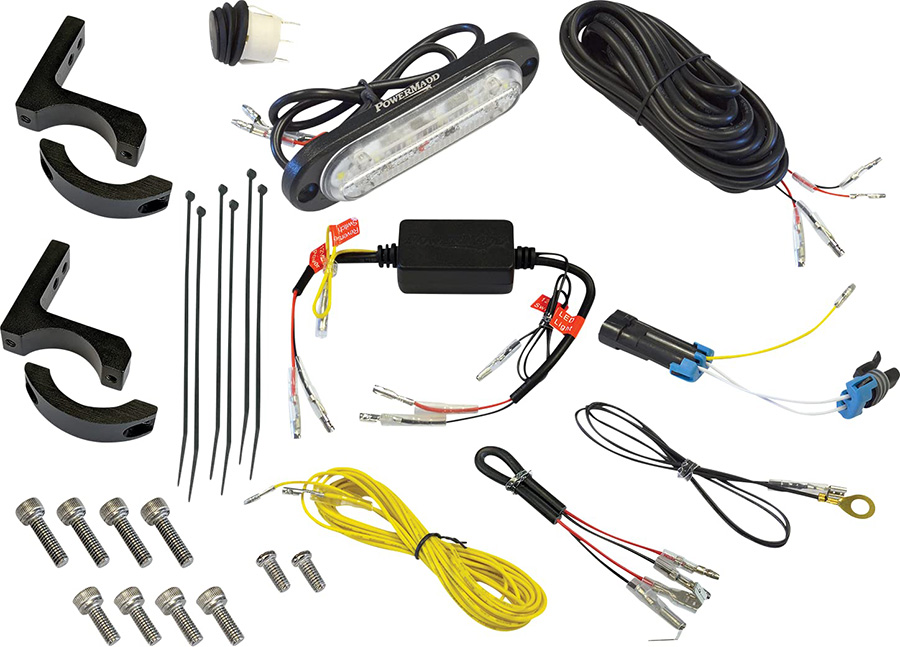 Backljus LED automatiskt Polaris Sportsman