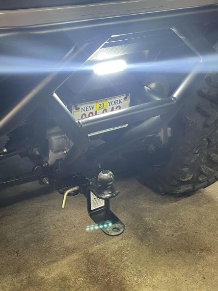 Backljus LED automatiskt Polaris Sportsman - 2