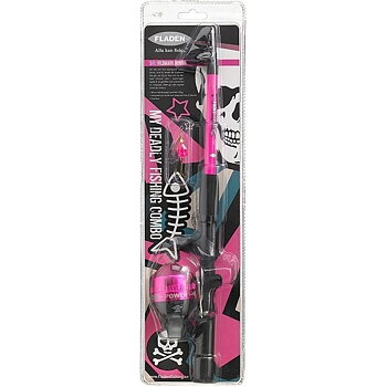 Vildmark Junior Set 165cm 5-20g - 3 färger