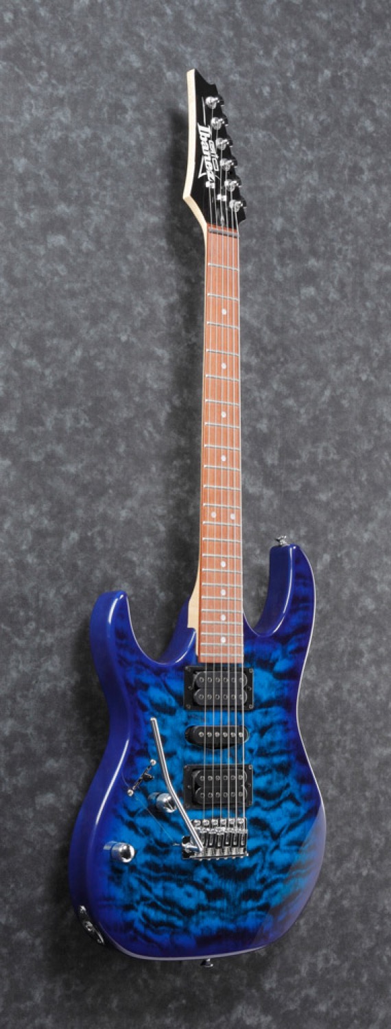Ibanez GRX70QAL-TBB - Left-handed Electric Guitar - 5