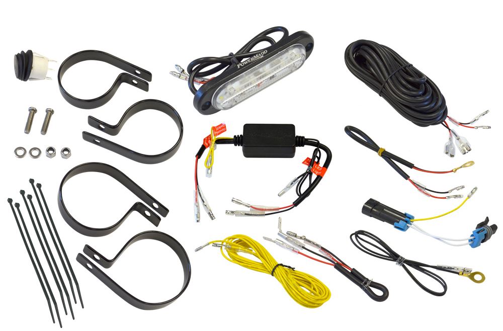 Backljus LED automatiskt Polaris General / RZR