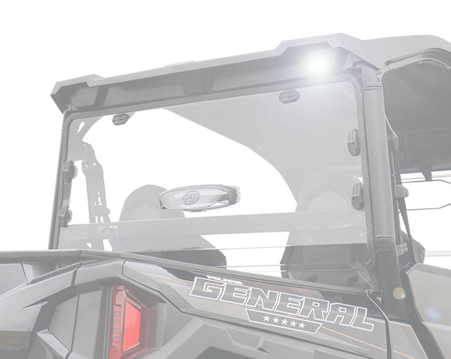 Backljus LED automatiskt Polaris General / RZR - 3