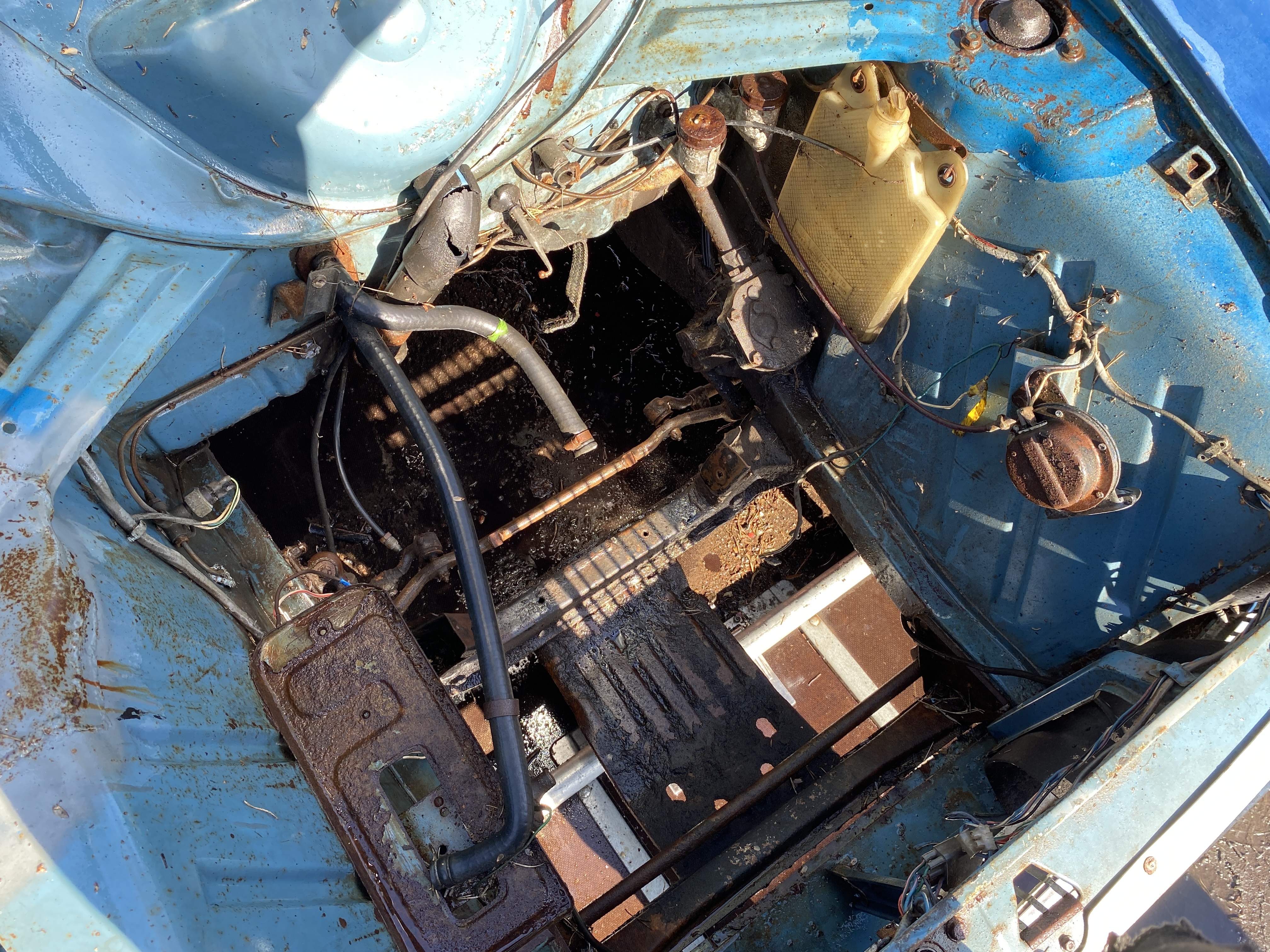Ford Cortina Consul - Spare part car (parts for sale) - 7