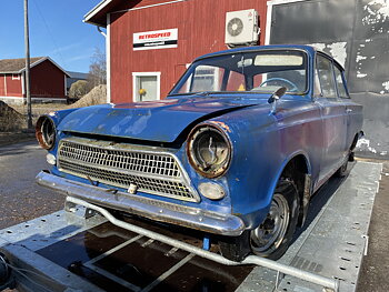 Ford Cortina Consul - Reservdelsbil (säljes i delar)