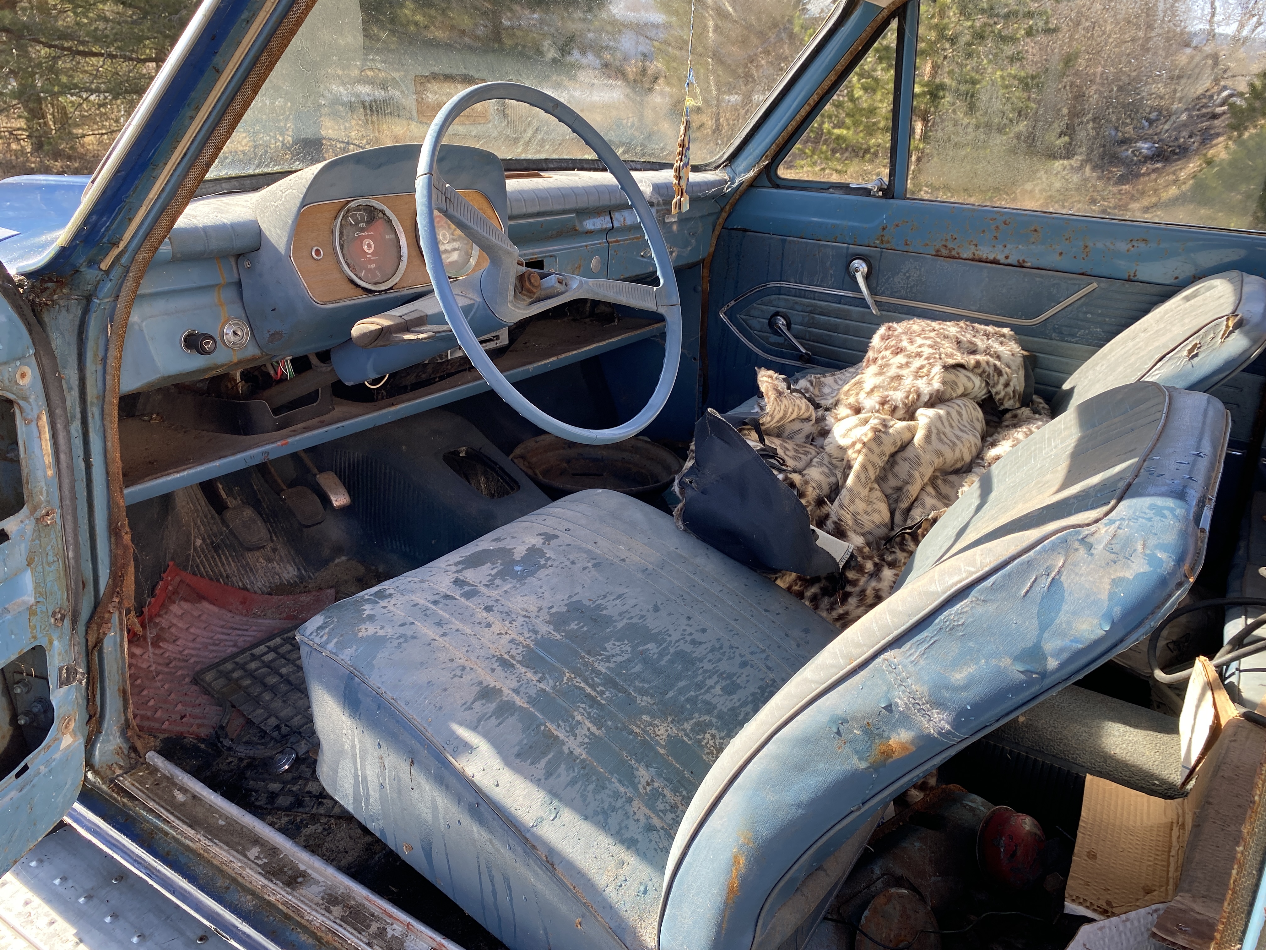 Ford Cortina Consul - Spare part car (parts for sale) - 5