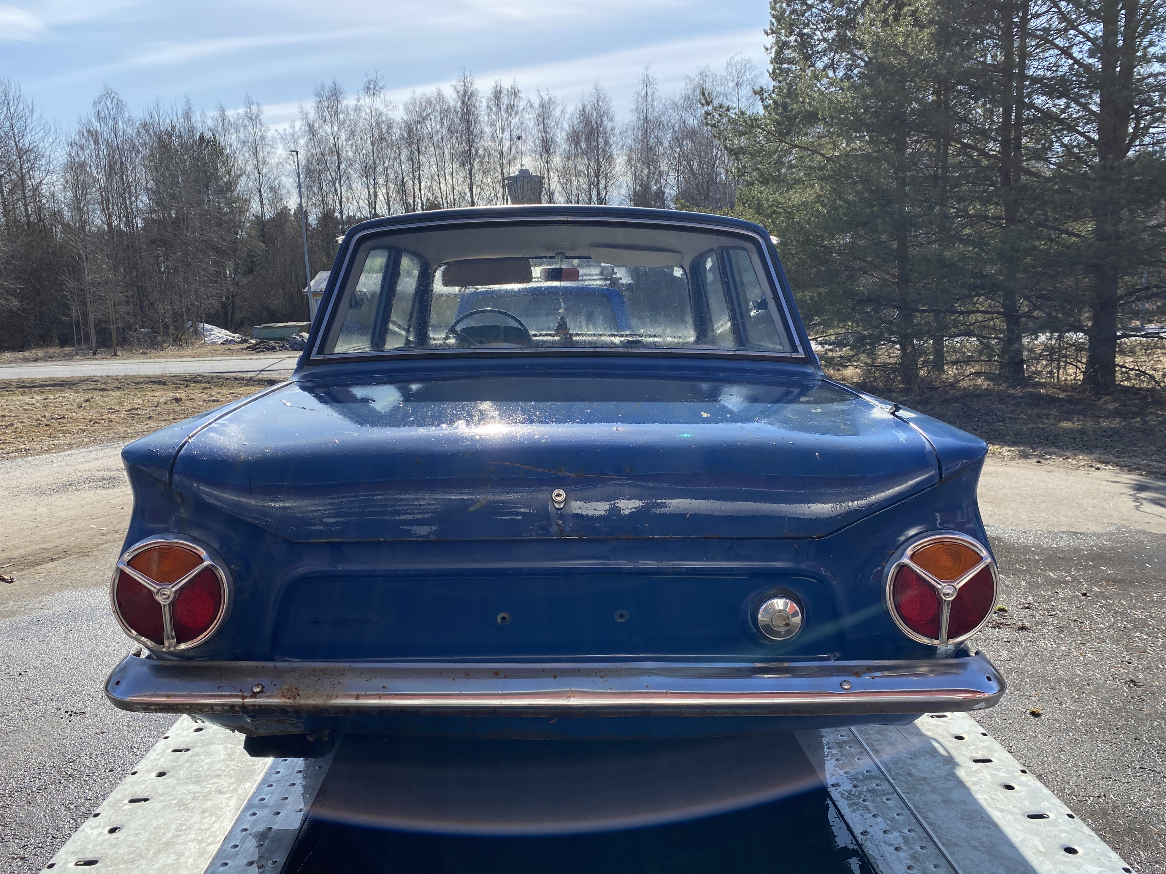 Ford Cortina Consul - Spare part car (parts for sale) - 4
