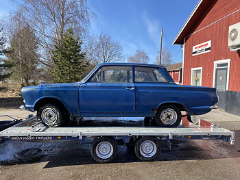 Ford Cortina Consul - Reservdelsbil (säljes i delar)
