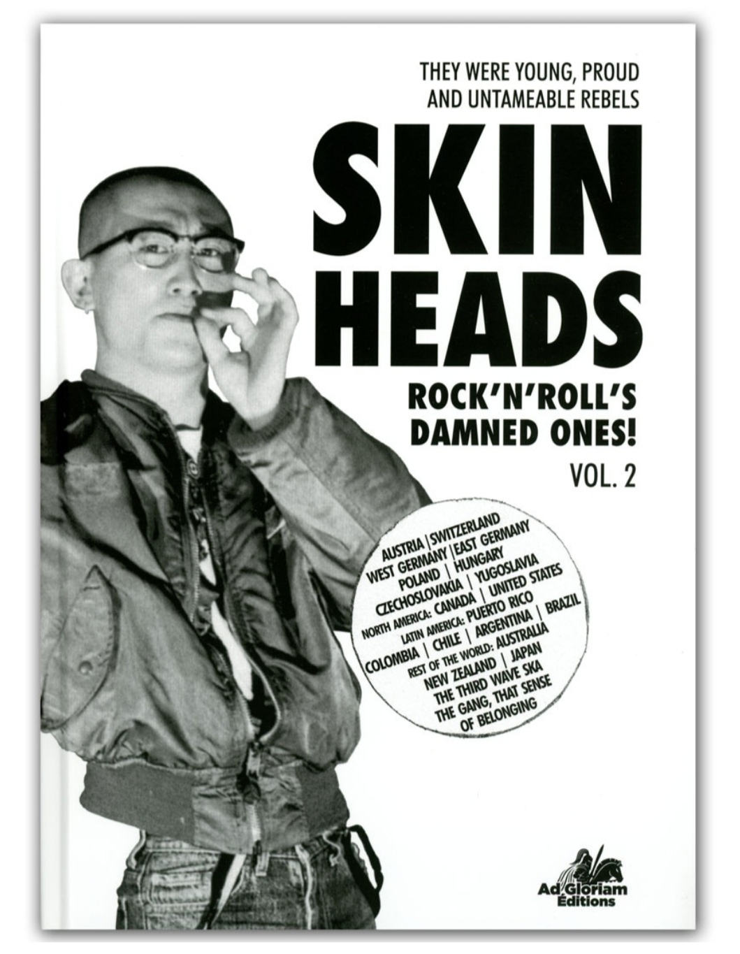 SKINHEADS - Rock n Rolls Damned Ones! Vol. 2 - Bok