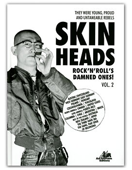 SKINHEADS - Rock n Rolls Damned Ones! Vol. 2 - Bok