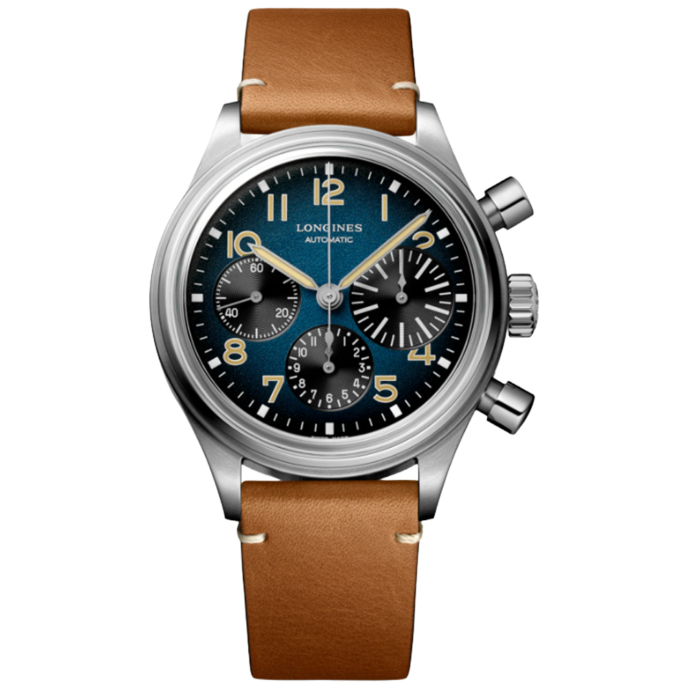 L2.816.1.93.2 Longines Heritage Avigation Bigeye 41