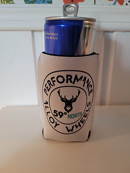 59 Northwheels koozie
