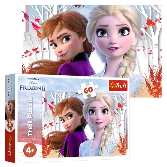 Frost Disney Pussel 60 Bitar - 2