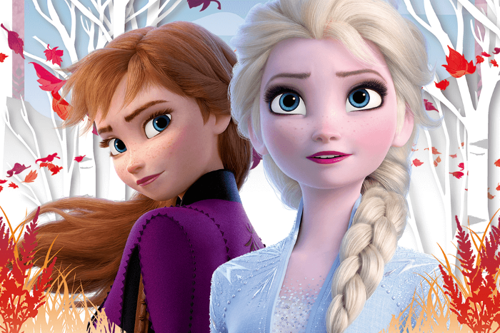 Frost Disney Pussel 60 Bitar - 3