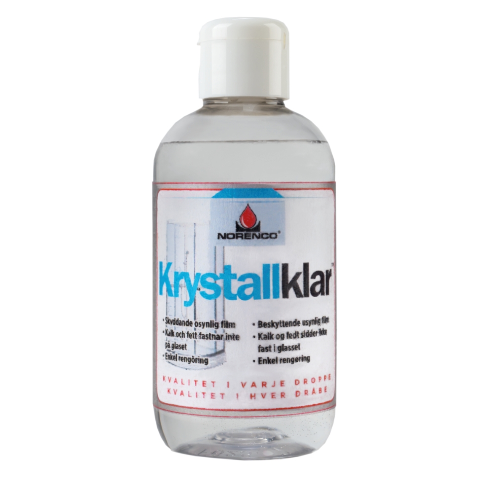 Glasimpregnering krystallklar 100ml