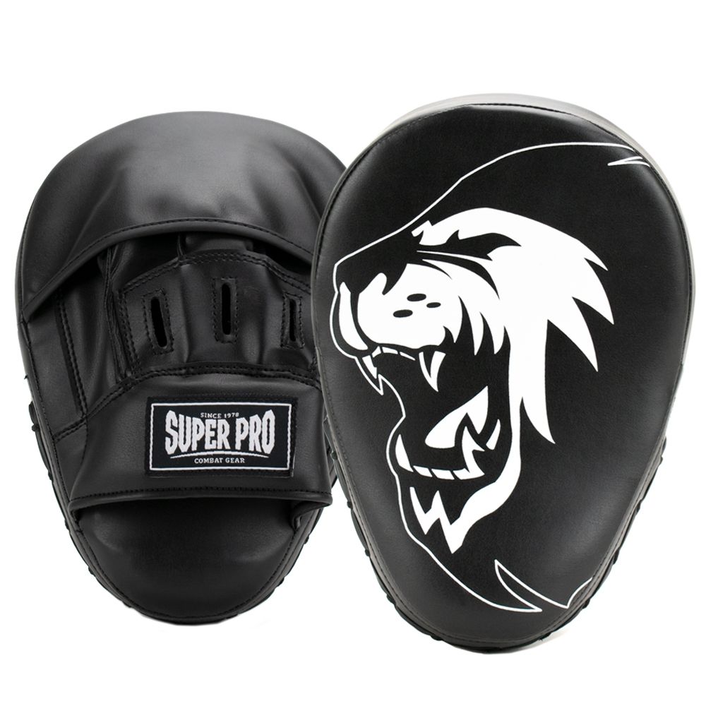 Super Pro Combat Focus Pu Mits(par) Svart