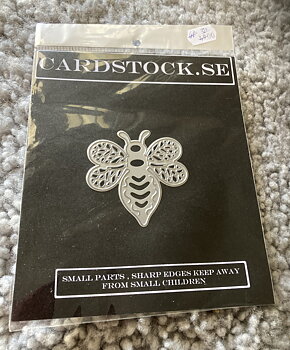 REA Cardstock.se  Djur -Humla